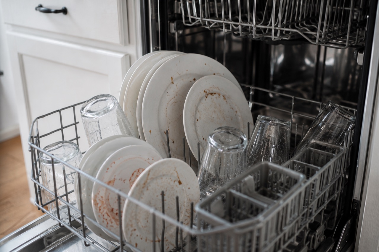 Dishwasher Not Cleaning — Why Dishes Come Out Dirty