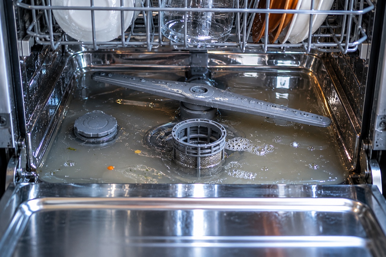 Dishwasher Not Draining — Where to Look First