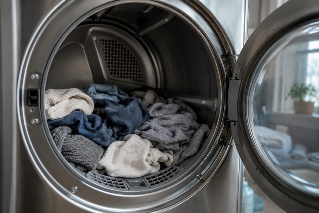 Dryer Not Heating — Causes & Safety Checks