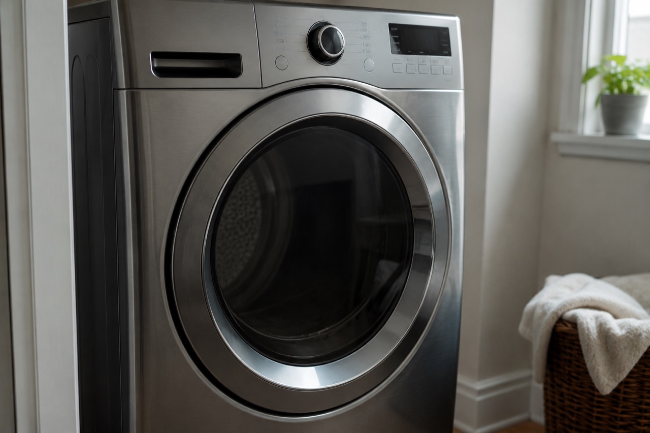 Dryer Won't Start — Power & Switch Checks First